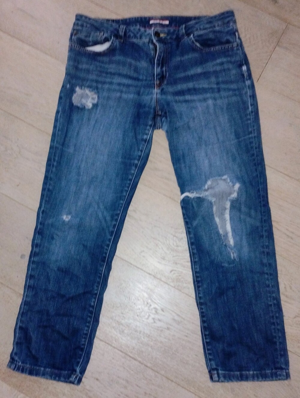 VTG TOMMY H. BOYFRIEND JEANS
